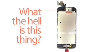 What's That Mysterious Metal Square On the Top of the iPhone 5?